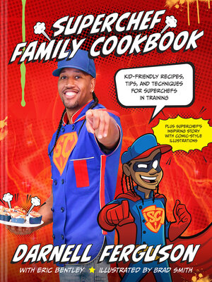 cover image of SuperChef Family Cookbook